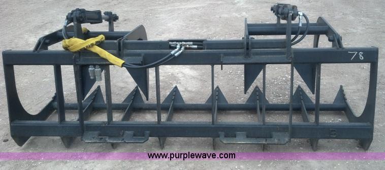 image for item D1149 78" upgraded E-Series root/brush grapple