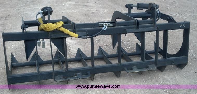 image for item D1149 78" upgraded E-Series root/brush grapple