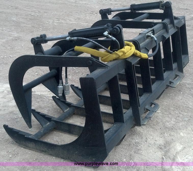 image for item D1149 78" upgraded E-Series root/brush grapple