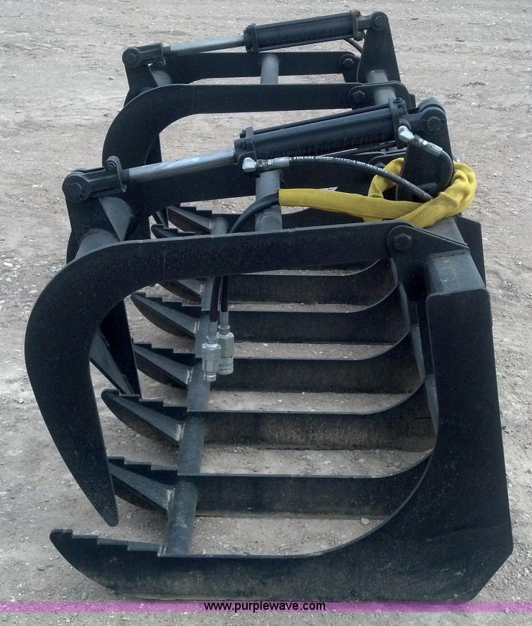 image for item D1149 78" upgraded E-Series root/brush grapple