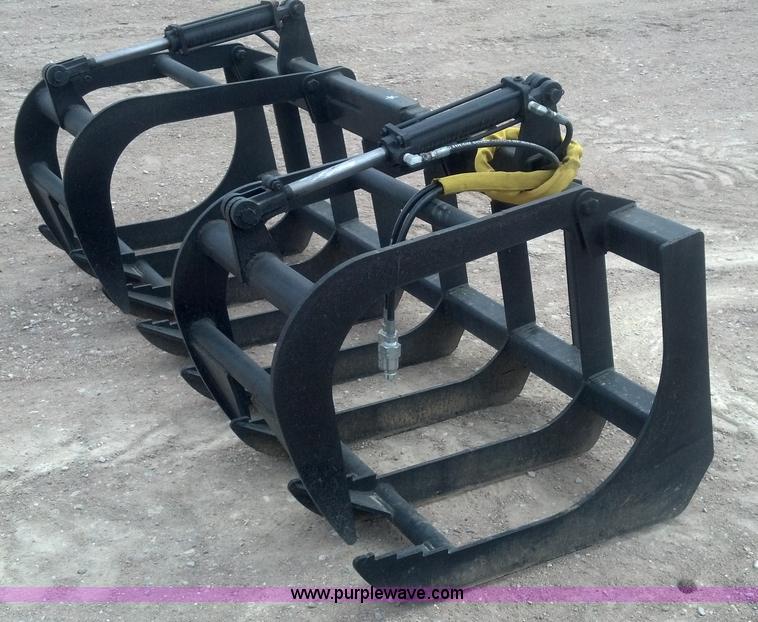 image for item D1149 78" upgraded E-Series root/brush grapple
