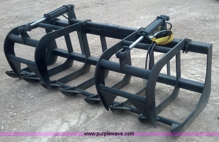 image for item D1149 78" upgraded E-Series root/brush grapple