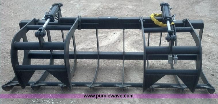 image for item D1149 78" upgraded E-Series root/brush grapple
