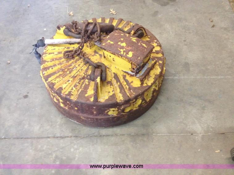 image for item D1152 Canmag lifting magnet