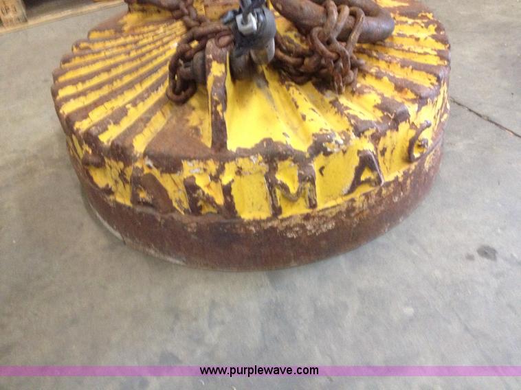 image for item D1152 Canmag lifting magnet