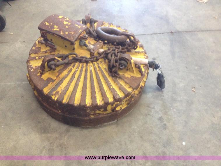 image for item D1152 Canmag lifting magnet