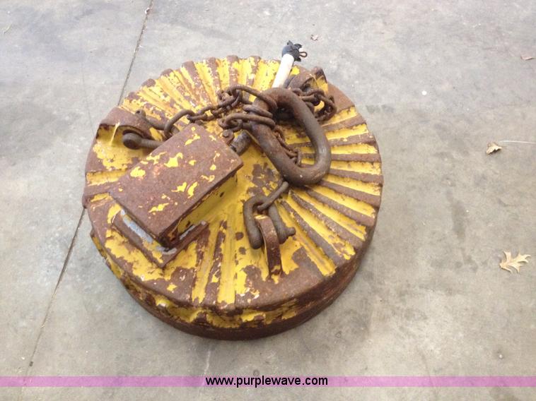 image for item D1152 Canmag lifting magnet