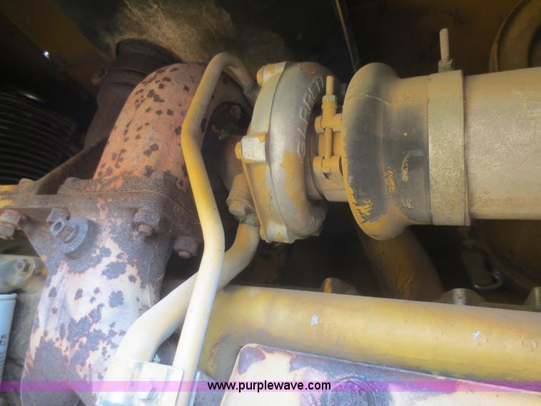 image for item D2125 1988 Fiat-Allis FG85 articulated motor grader