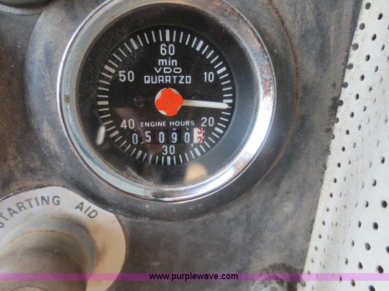 image for item D2125 1988 Fiat-Allis FG85 articulated motor grader