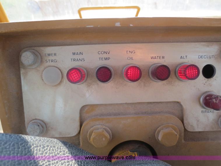 image for item D2125 1988 Fiat-Allis FG85 articulated motor grader