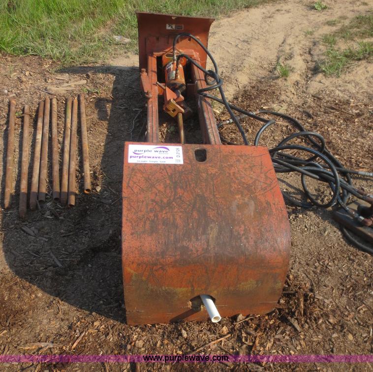 image for item D2126 Ditch Witch rod pusher