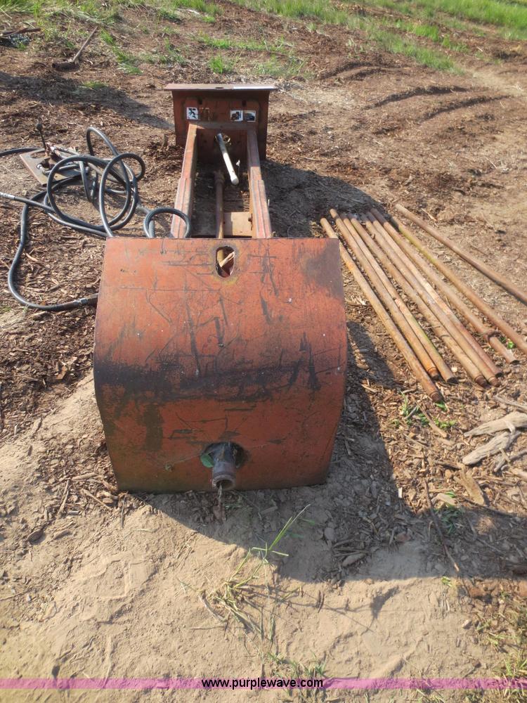 image for item D2126 Ditch Witch rod pusher