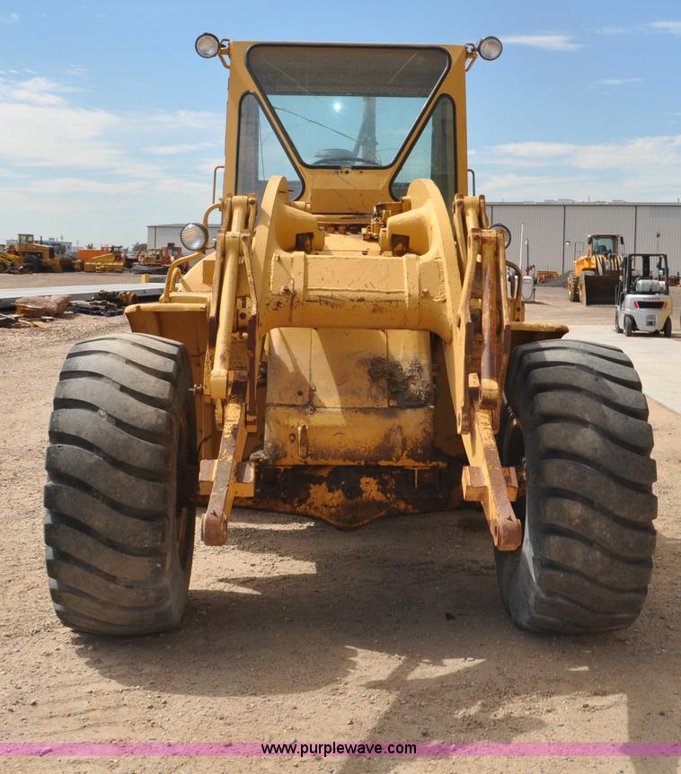 image for item F2045 1965 Caterpillar 966B articulated wheel loader