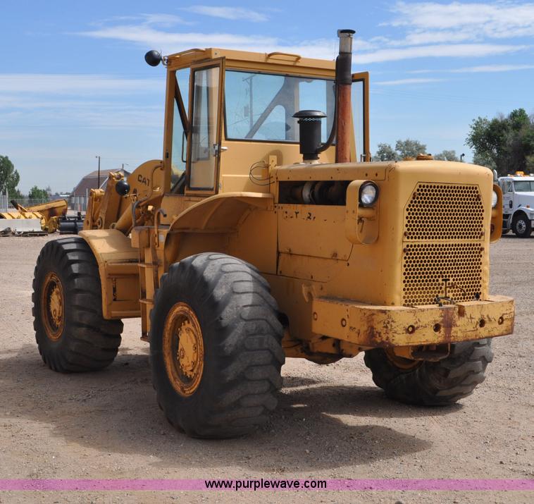 image for item F2045 1965 Caterpillar 966B articulated wheel loader