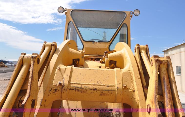 image for item F2045 1965 Caterpillar 966B articulated wheel loader