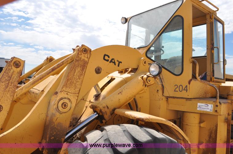 image for item F2045 1965 Caterpillar 966B articulated wheel loader