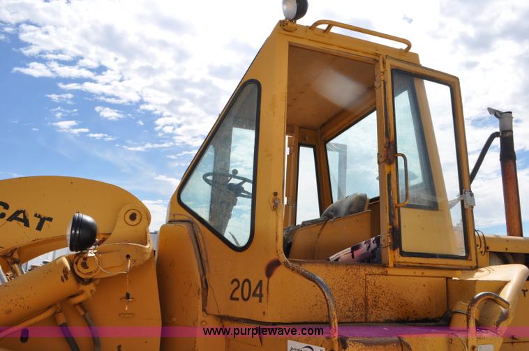 image for item F2045 1965 Caterpillar 966B articulated wheel loader
