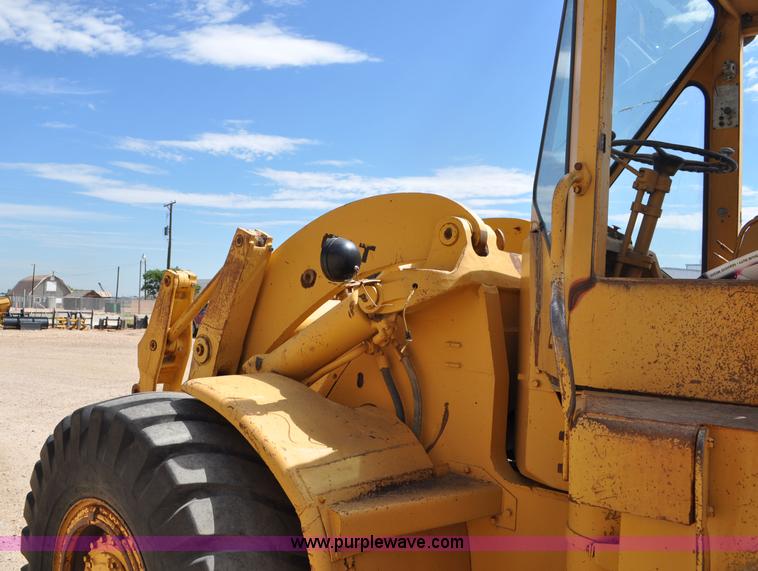 image for item F2045 1965 Caterpillar 966B articulated wheel loader