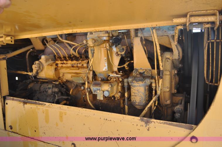 image for item F2045 1965 Caterpillar 966B articulated wheel loader