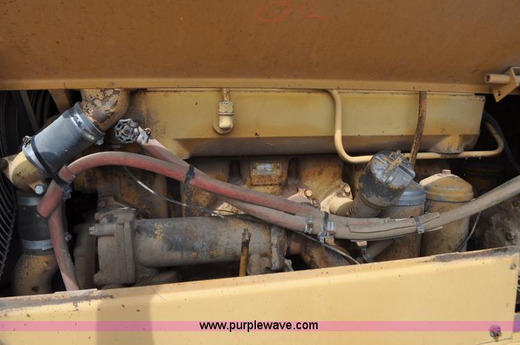 image for item F2045 1965 Caterpillar 966B articulated wheel loader