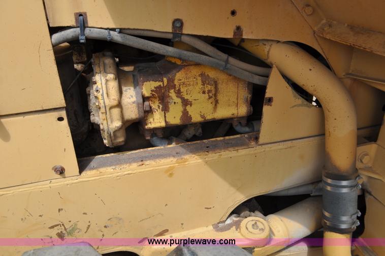 image for item F2045 1965 Caterpillar 966B articulated wheel loader