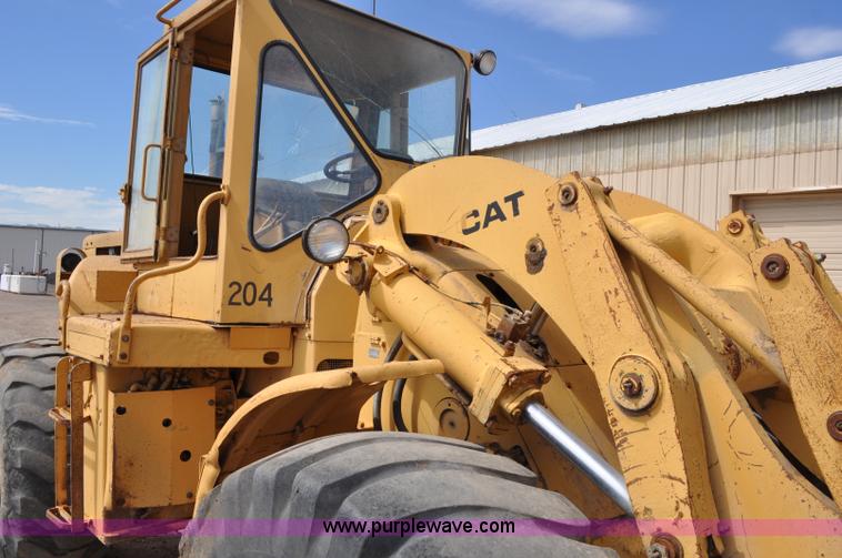 image for item F2045 1965 Caterpillar 966B articulated wheel loader