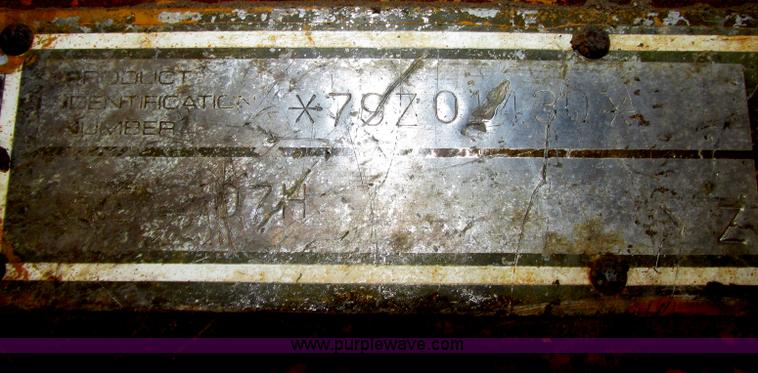 image for item F7467 1987 Caterpillar D7H dozer