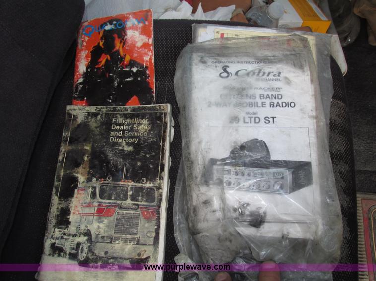 image for item F7469 1984 Freightliner Conventional FLC 120 semi truck