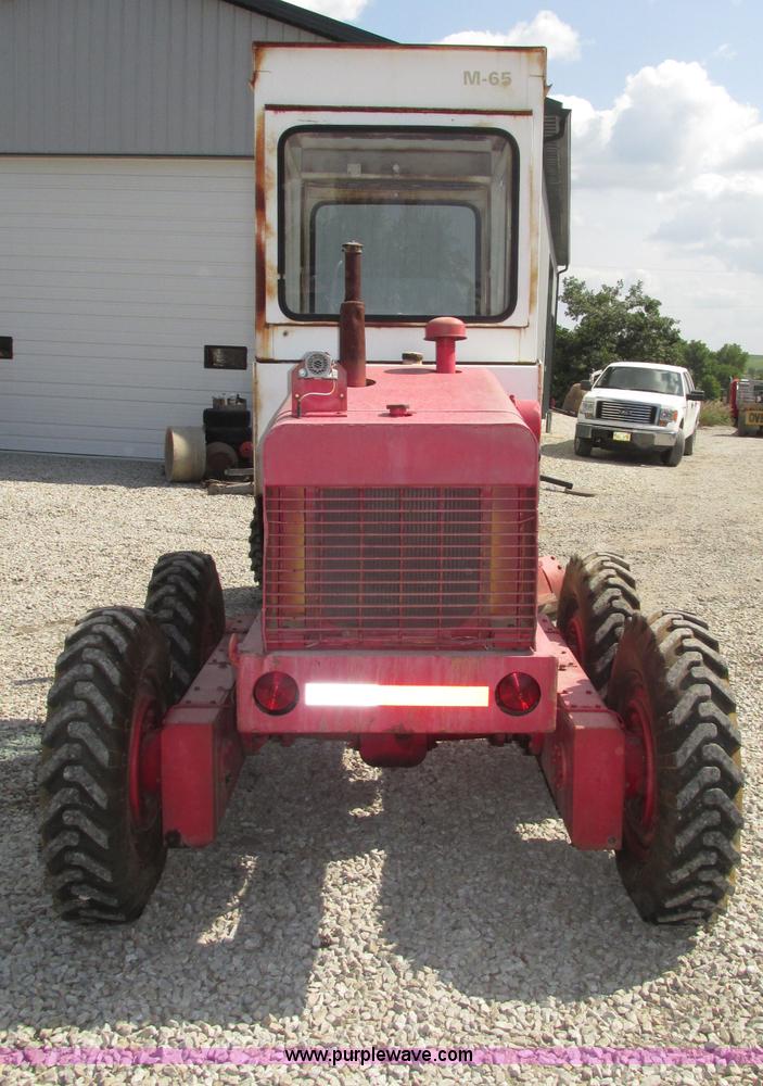 image for item F7471 1977 Fiat-Allis M65 rigid motor grader