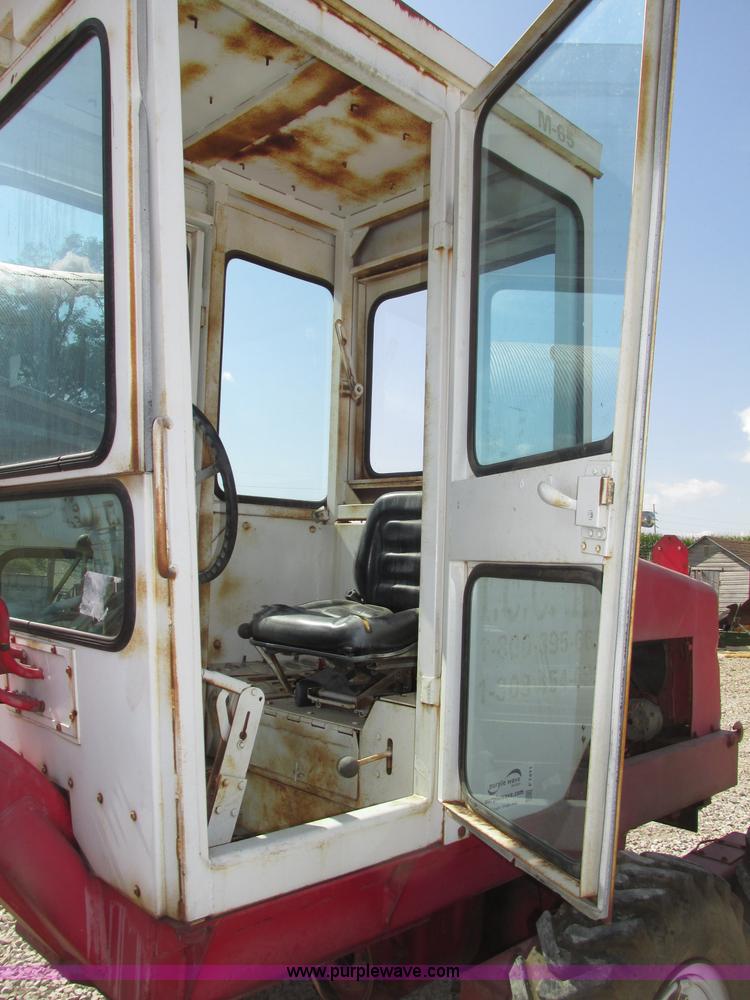 image for item F7471 1977 Fiat-Allis M65 rigid motor grader