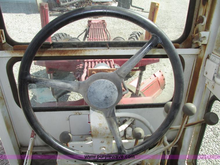 image for item F7471 1977 Fiat-Allis M65 rigid motor grader