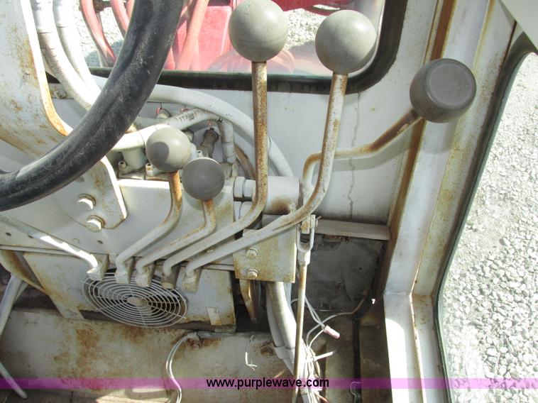 image for item F7471 1977 Fiat-Allis M65 rigid motor grader