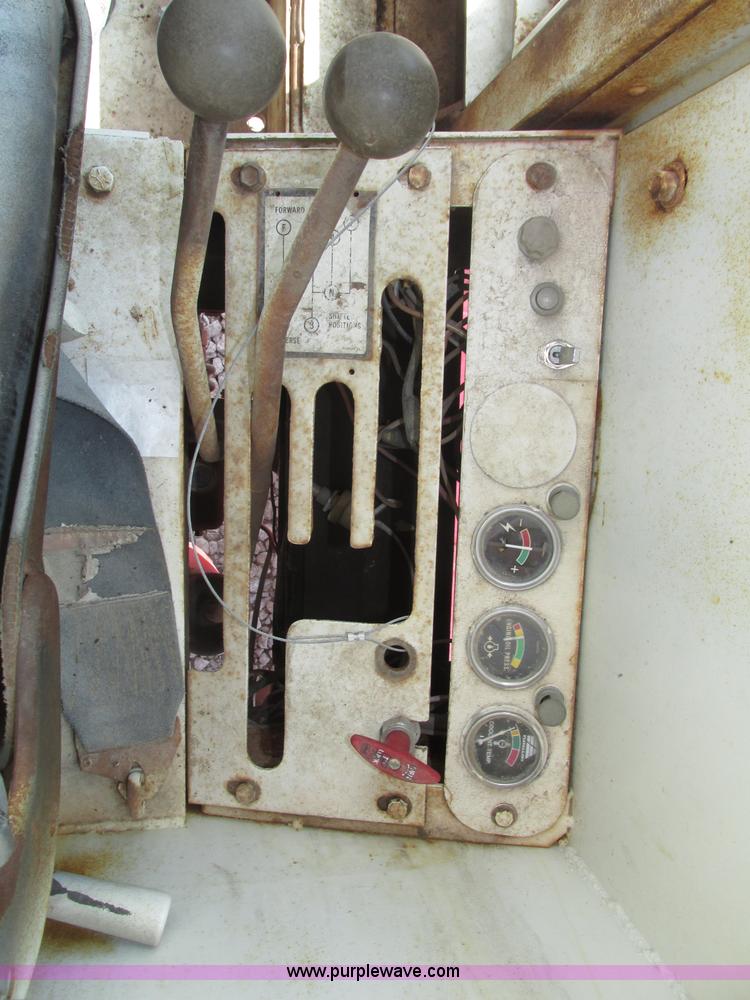 image for item F7471 1977 Fiat-Allis M65 rigid motor grader