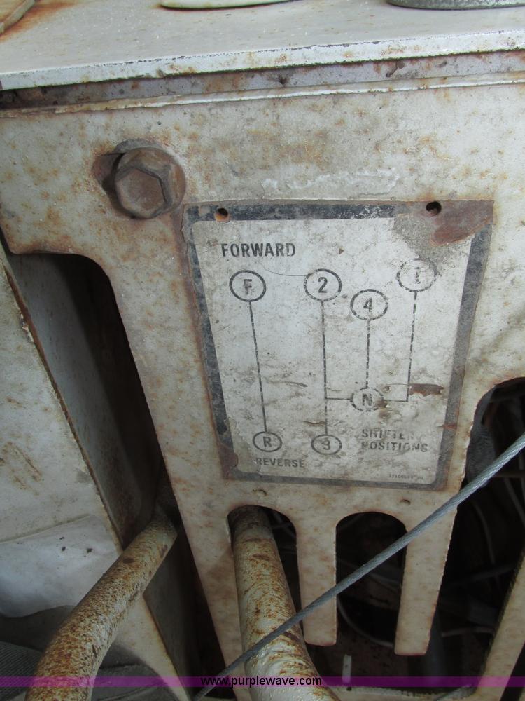 image for item F7471 1977 Fiat-Allis M65 rigid motor grader