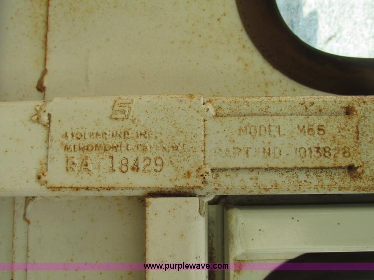 image for item F7471 1977 Fiat-Allis M65 rigid motor grader