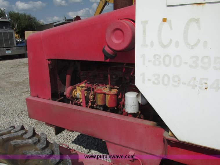 image for item F7471 1977 Fiat-Allis M65 rigid motor grader