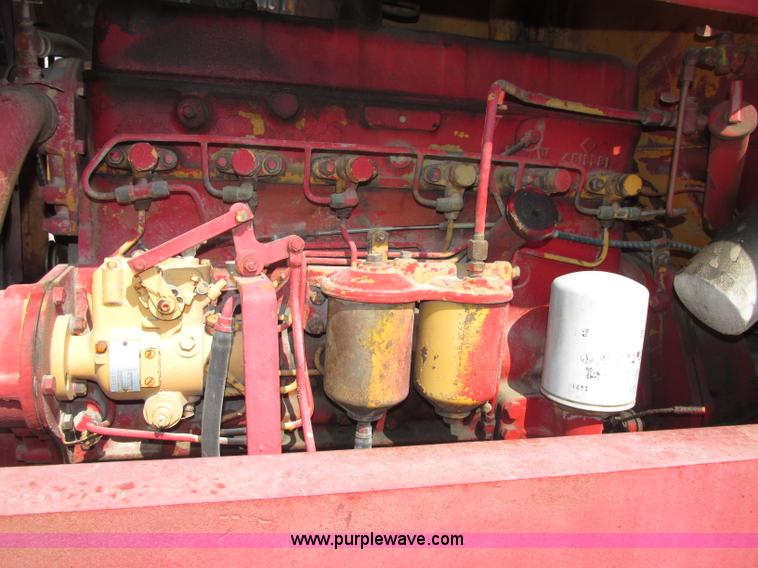 image for item F7471 1977 Fiat-Allis M65 rigid motor grader