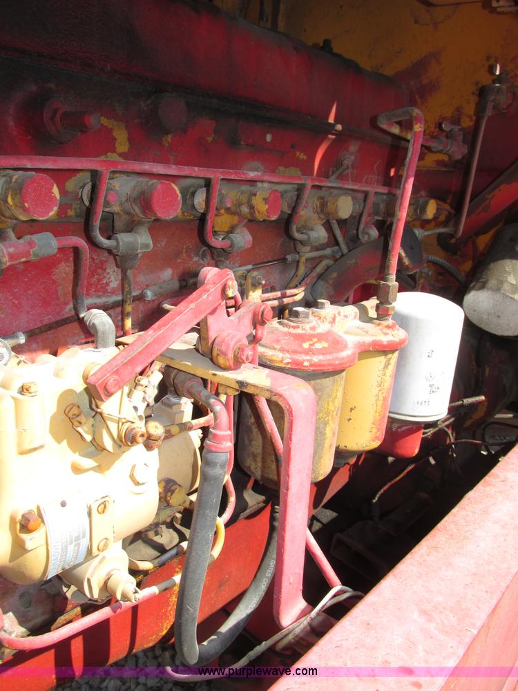 image for item F7471 1977 Fiat-Allis M65 rigid motor grader