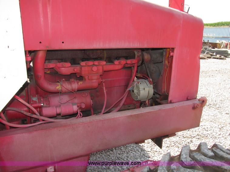 image for item F7471 1977 Fiat-Allis M65 rigid motor grader