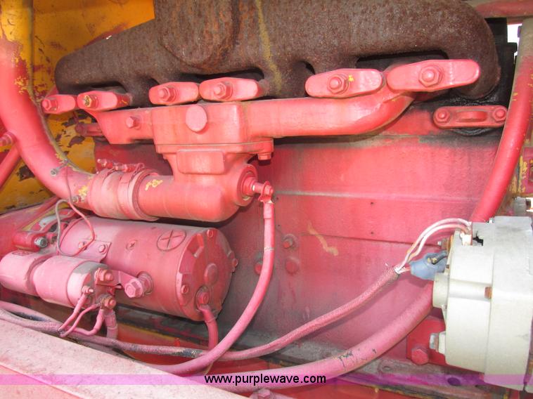 image for item F7471 1977 Fiat-Allis M65 rigid motor grader