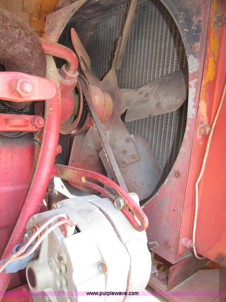 image for item F7471 1977 Fiat-Allis M65 rigid motor grader