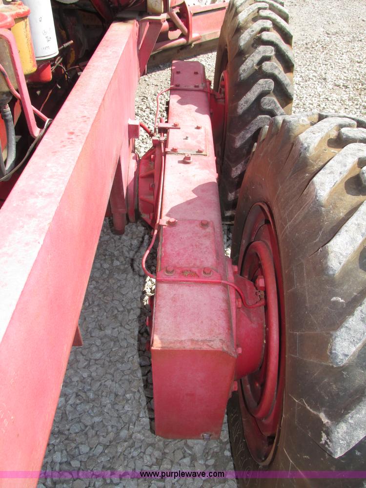 image for item F7471 1977 Fiat-Allis M65 rigid motor grader