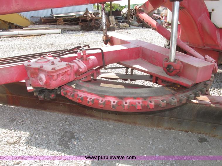 image for item F7471 1977 Fiat-Allis M65 rigid motor grader