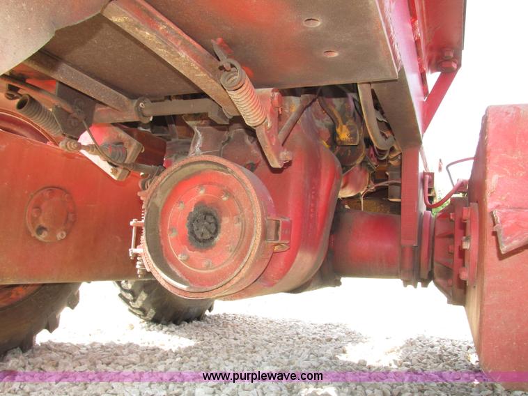 image for item F7471 1977 Fiat-Allis M65 rigid motor grader