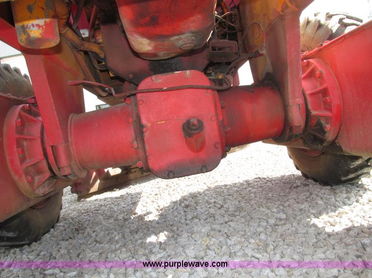 image for item F7471 1977 Fiat-Allis M65 rigid motor grader