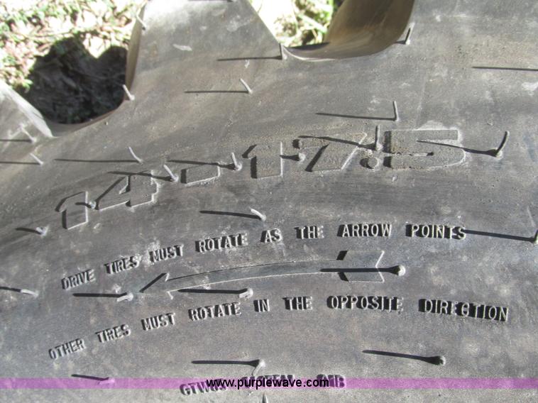 image for item F7494 2006 Gehl 6640E skid steer