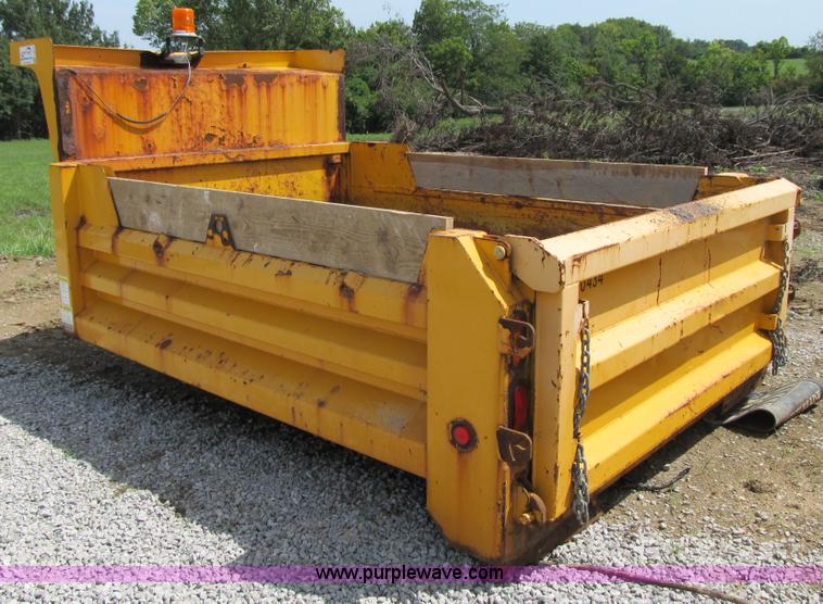 image for item F8815 Henderson Mark E dump bed