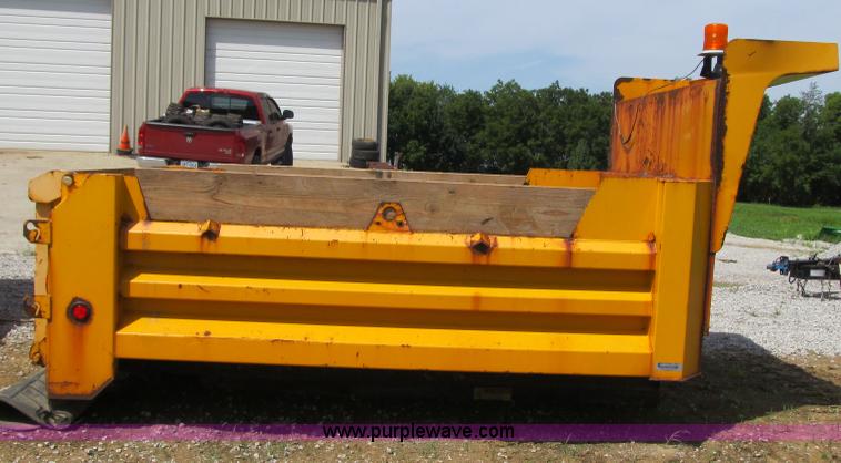image for item F8815 Henderson Mark E dump bed