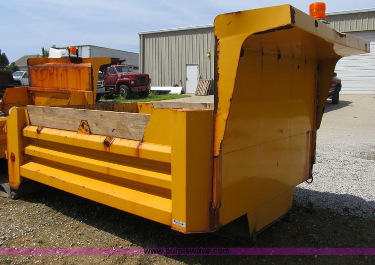 image for item F8815 Henderson Mark E dump bed