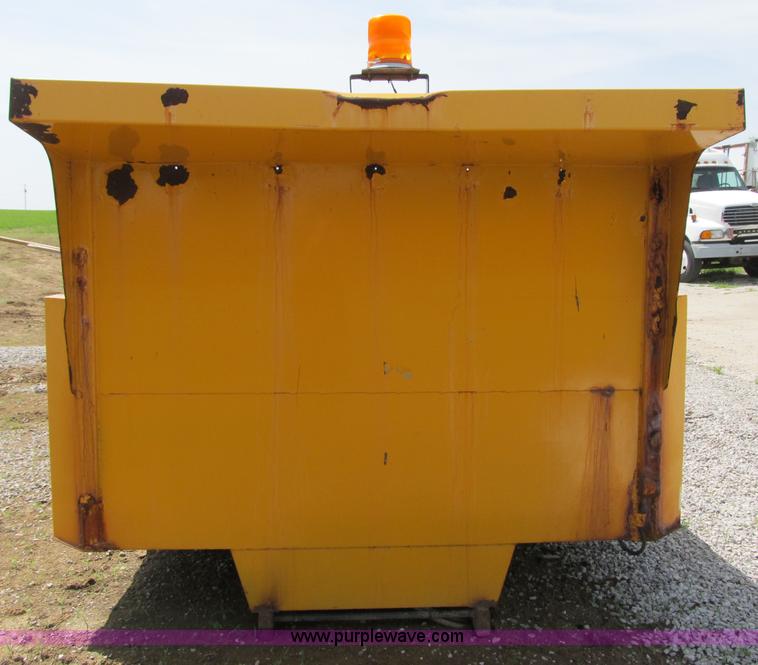 image for item F8815 Henderson Mark E dump bed
